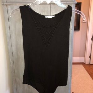 Black bodysuit